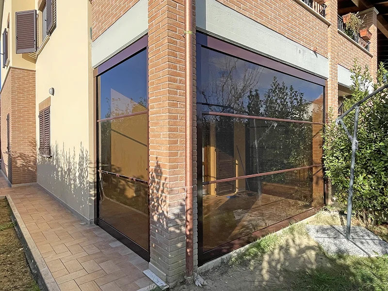 Chiusure per Terrazzi e Strutture Bioclimatiche
