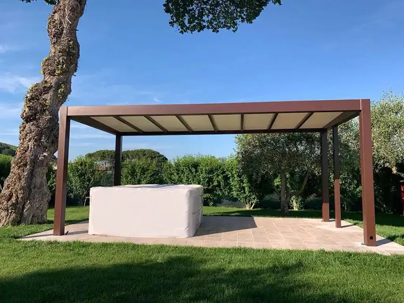 Chiusure per Terrazzi e Strutture Bioclimatiche